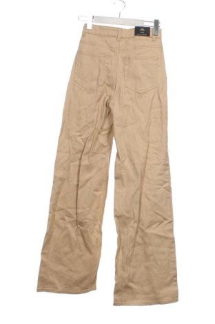 Дамски дънки H&M Divided, Размер XXS, Цвят Бежов, Цена 24,03 €