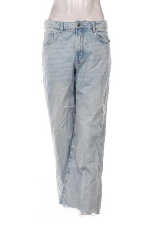 Damskie jeansy H&M Divided, Rozmiar L, Kolor Niebieski, Cena 78,99 zł