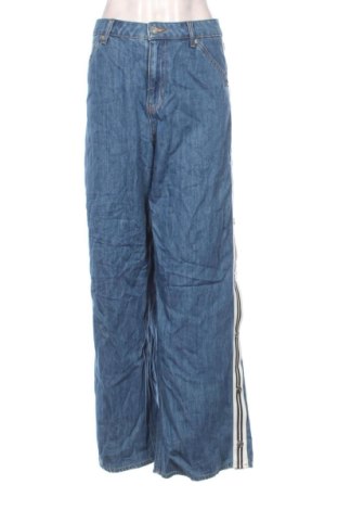 Damskie jeansy H&M Divided, Rozmiar XL, Kolor Niebieski, Cena 78,99 zł