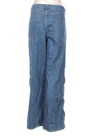Damskie jeansy H&M Divided, Rozmiar XL, Kolor Niebieski, Cena 78,99 zł