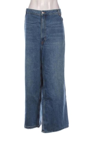 Damskie jeansy H&M Divided, Rozmiar XXL, Kolor Niebieski, Cena 80,38 zł
