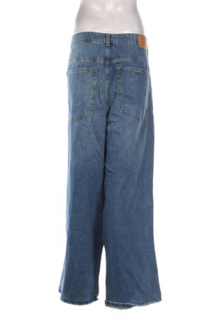 Damskie jeansy H&M Divided, Rozmiar XXL, Kolor Niebieski, Cena 80,38 zł