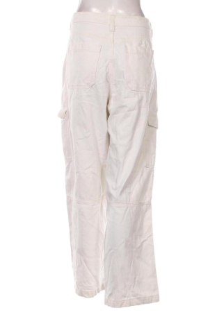 Damskie jeansy H&M Divided, Rozmiar XL, Kolor Biały, Cena 78,99 zł