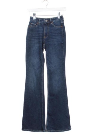 Blugi de femei H&M Divided, Mărime XXS, Culoare Albastru, Preț 67,99 Lei