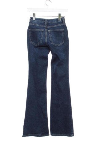 Blugi de femei H&M Divided, Mărime XXS, Culoare Albastru, Preț 67,99 Lei