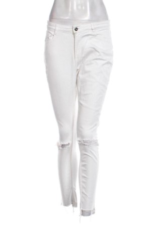 Damskie jeansy H&M Divided, Rozmiar S, Kolor Biały, Cena 80,38 zł