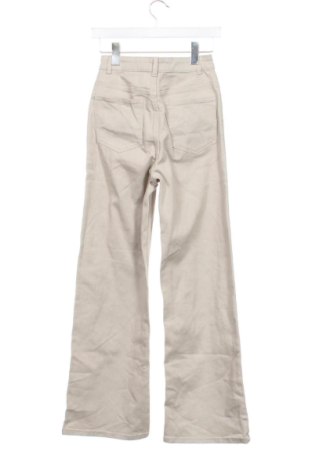 Dámské džíny  H&M Divided, Velikost XS, Barva Béžová, Cena  439,00 Kč