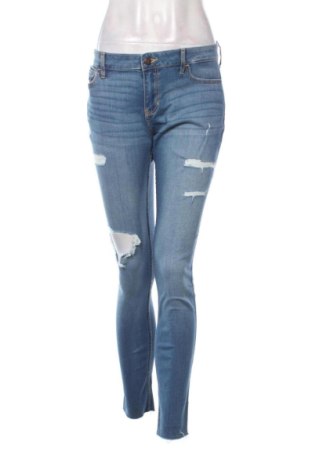 Női farmernadrág Hollister, Méret XL, Szín Kék, Ár 19 665 Ft