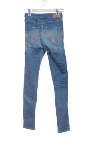 Дамски дънки Hollister, Размер XXS, Цвят Син, Цена 21,47 €