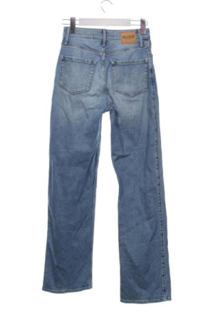 Damskie jeansy Hollister, Rozmiar XXS, Kolor Niebieski, Cena 112,04 zł