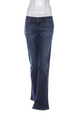 Дамски дънки Hollister, Размер XL, Цвят Син, Цена 21,47 €