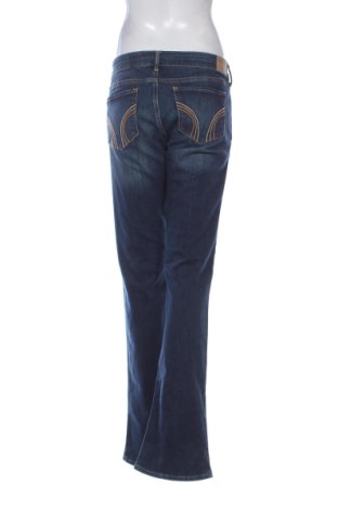 Дамски дънки Hollister, Размер XL, Цвят Син, Цена 21,47 €