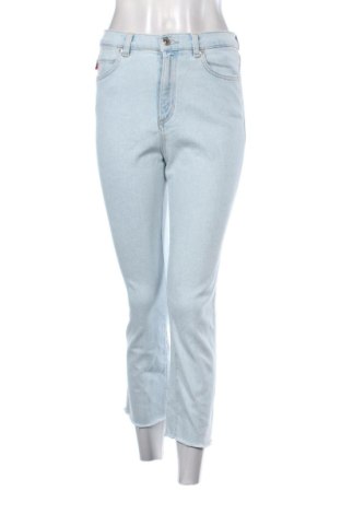 Damskie jeansy Hugo Boss, Rozmiar S, Kolor Niebieski, Cena 375,09 zł