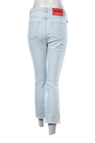 Damskie jeansy Hugo Boss, Rozmiar S, Kolor Niebieski, Cena 375,09 zł