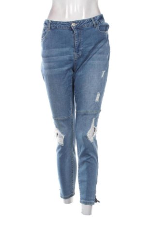Γυναικείο Τζίν Janina, Μέγεθος XXL, Χρώμα Μπλέ, Τιμή 17,99 €