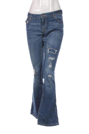 Damskie jeansy Janina, Rozmiar XL, Kolor Niebieski, Cena 78,99 zł