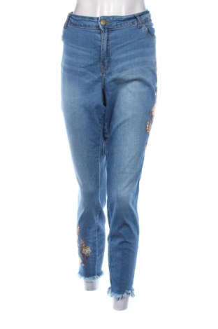 Дамски дънки Janina, Размер 3XL, Цвят Син, Цена 15,00 €