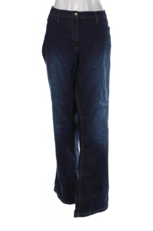 Γυναικείο Τζίν John Baner, Μέγεθος 3XL, Χρώμα Μπλέ, Τιμή 13,99 €