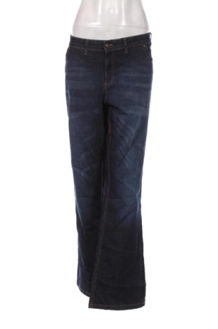 Dámske džínsy  John Baner, Veľkosť XXL, Farba Modrá, Cena  17,95 €