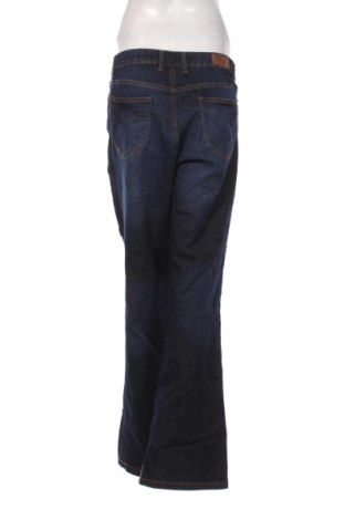 Dámske džínsy  John Baner, Veľkosť XXL, Farba Modrá, Cena  17,95 €
