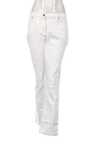 Dámske džínsy  John Baner, Veľkosť L, Farba Biela, Cena  17,95 €