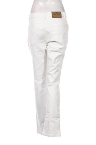 Dámske džínsy  John Baner, Veľkosť L, Farba Biela, Cena  17,95 €