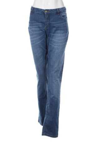 Γυναικείο Τζίν John Baner, Μέγεθος XL, Χρώμα Μπλέ, Τιμή 12,99 €