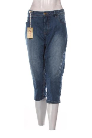 Blugi de femei John Baner, Mărime XXL, Culoare Albastru, Preț 145,99 Lei