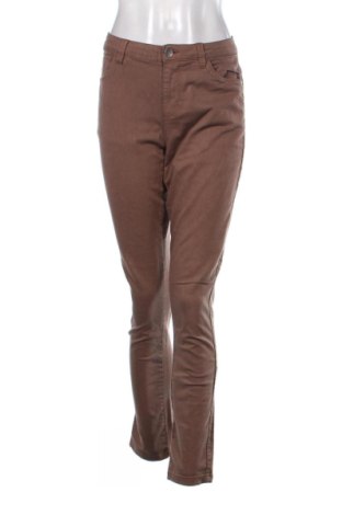 Damskie jeansy Kaffe, Rozmiar L, Kolor Brązowy, Cena 112,00 zł