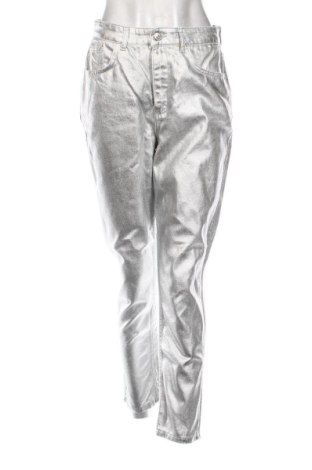 Damen Jeans Karol, Größe M, Farbe Silber, Preis 15,00 €