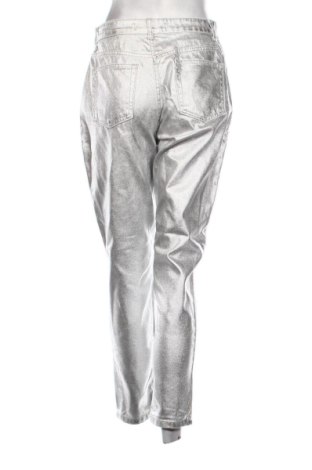 Damen Jeans Karol, Größe M, Farbe Silber, Preis 15,00 €