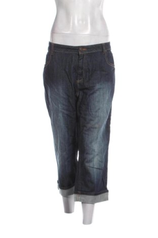 Blugi de femei Kiabi, Mărime XL, Culoare Albastru, Preț 91,99 Lei