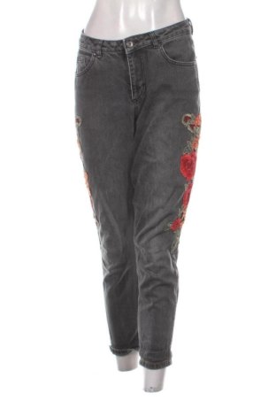 Blugi de femei Kubban, Mărime M, Culoare Gri, Preț 76,86 Lei