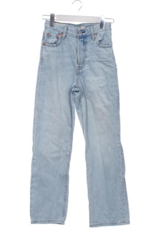 Damskie jeansy Levi's, Rozmiar XXS, Kolor Niebieski, Cena 325,26 zł