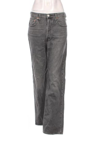 Damskie jeansy Levi's, Rozmiar M, Kolor Szary, Cena 201,99 zł