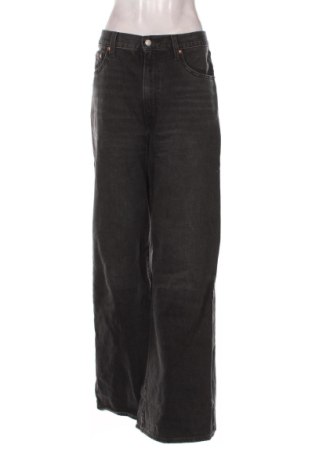 Дамски дънки Levi's, Размер XL, Цвят Сив, Цена 89,47 €