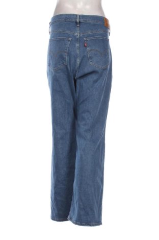 Damskie jeansy Levi's, Rozmiar XXL, Kolor Niebieski, Cena 203,62 zł