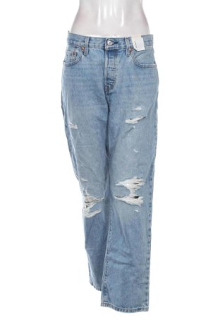 Blugi de femei Levi's, Mărime M, Culoare Albastru, Preț 442,99 Lei, #135992523