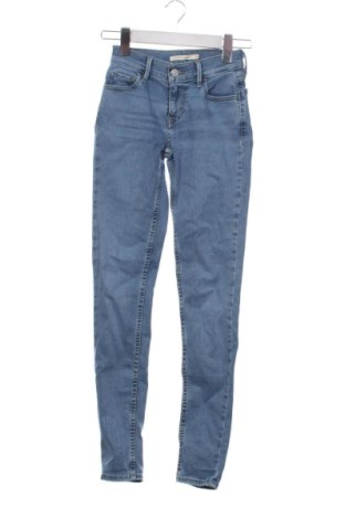 Дамски дънки Levi's, Размер XXS, Цвят Син, Цена 38,36 €