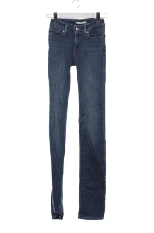 Дамски дънки Levi's, Размер XXS, Цвят Син, Цена 38,36 €