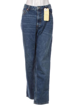 Damskie jeansy Lindex, Rozmiar XL, Kolor Niebieski, Cena 123,99 zł