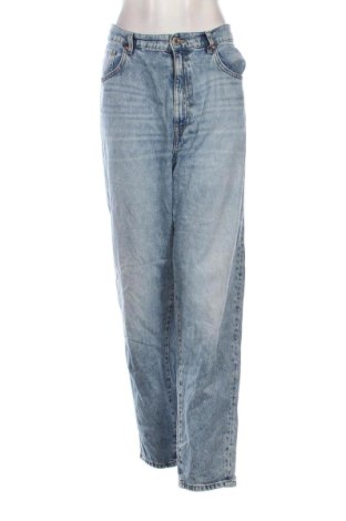 Дамски дънки Lindex, Размер XXL, Цвят Син, Цена 15,33 €