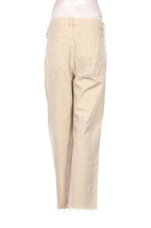 Damskie jeansy Lindex, Rozmiar XXL, Kolor Beżowy, Cena 78,99 zł