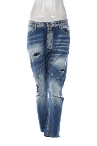 Damen Jeans Live, Größe XL, Farbe Blau, Preis 9,99 €