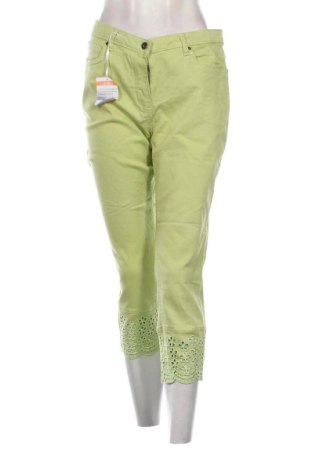Dámské džíny  London, Velikost XL, Barva Zelená, Cena  439,00 Kč