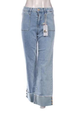 Дамски дънки M.Sara, Размер S, Цвят Син, Цена 23,60 €