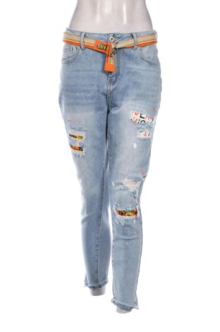 Дамски дънки M.Sara, Размер S, Цвят Многоцветен, Цена 16,34 €