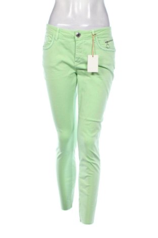 Dámske džínsy  MOS MOSH, Veľkosť L, Farba Zelená, Cena  103,95 €