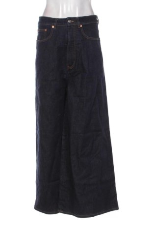 Blugi de femei MM6 Maison Martin Margiela, Mărime M, Culoare Albastru, Preț 849,99 Lei, #136017226