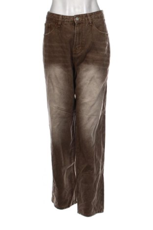 Γυναικείο Τζίν Manfinity, Μέγεθος XL, Χρώμα Καφέ, Τιμή 15,99 €